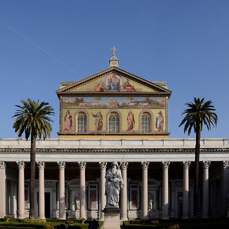 ローマLa Casa Di Azzurraアパートメント エクステリア 写真