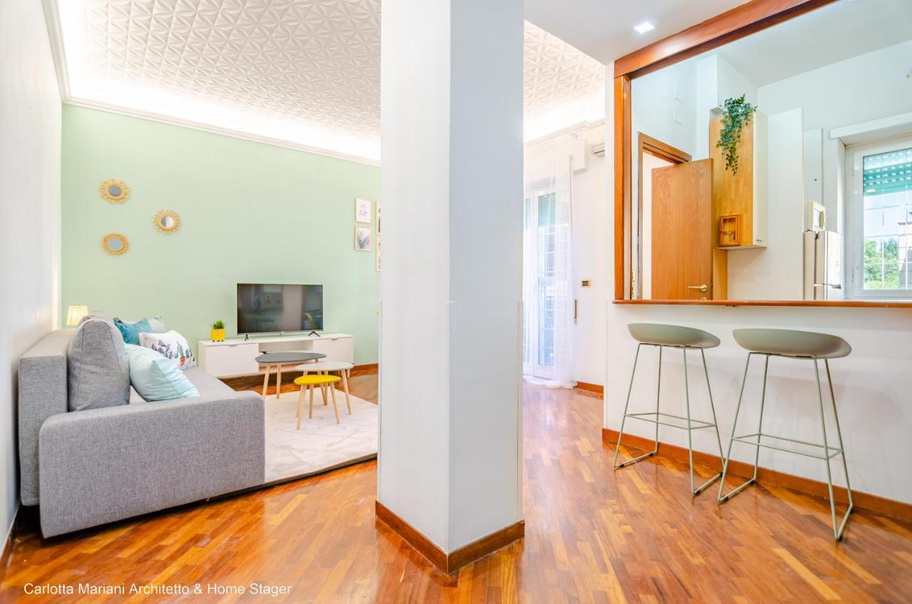 ローマLa Casa Di Azzurraアパートメント エクステリア 写真