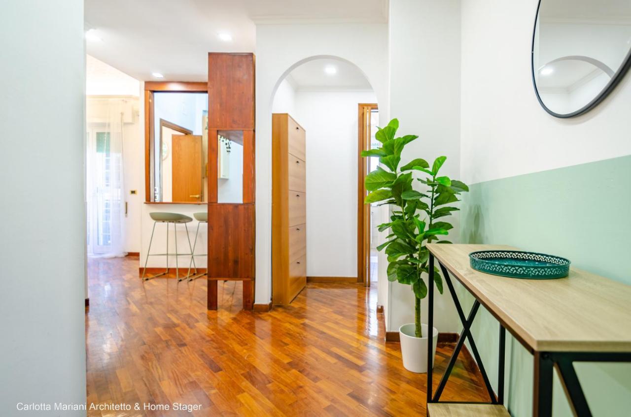 ローマLa Casa Di Azzurraアパートメント エクステリア 写真